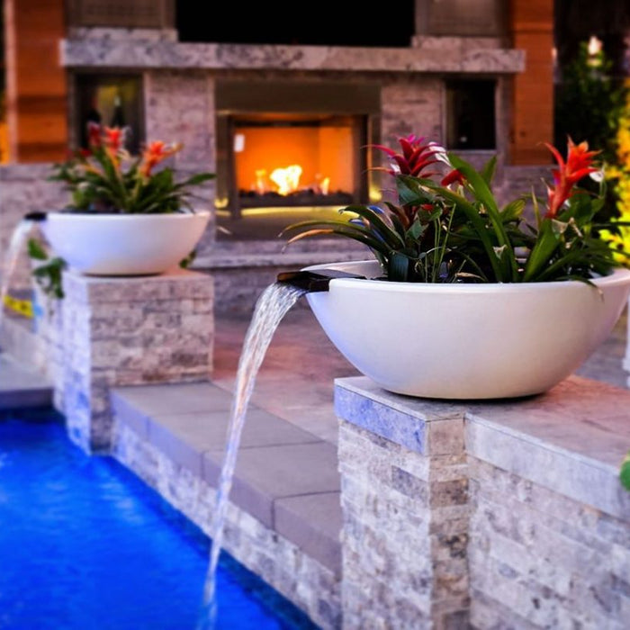 What is Concrete Planter Water Bowl?