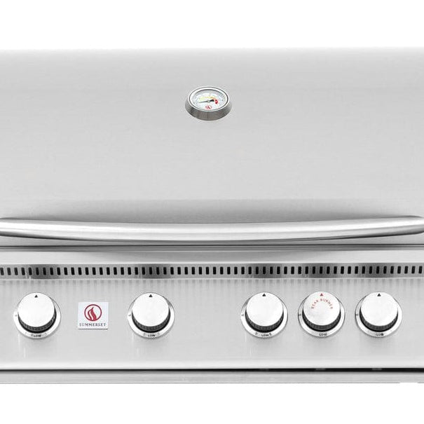 Summerset - Sizzler Built-in Grill - NG/LP - 443 Stainless Steel - 12,000 BTUs