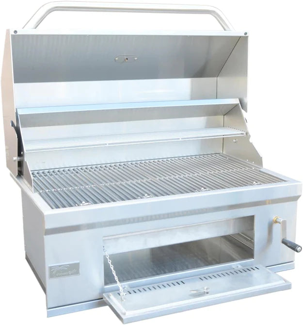 Built-in Charcoal Grill