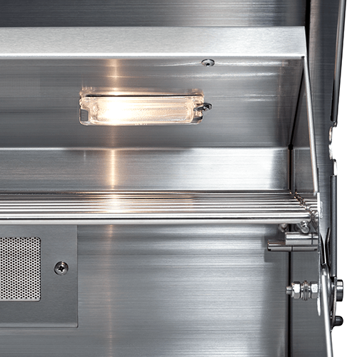 Broilmaster Built in Grill Broilmaster 34" Stainless Built-in Gas BBQ Grill - 3 Bow Tie burners - 18,000 BTUs each - Designed to Fit BBQ Island or BBQ Cart