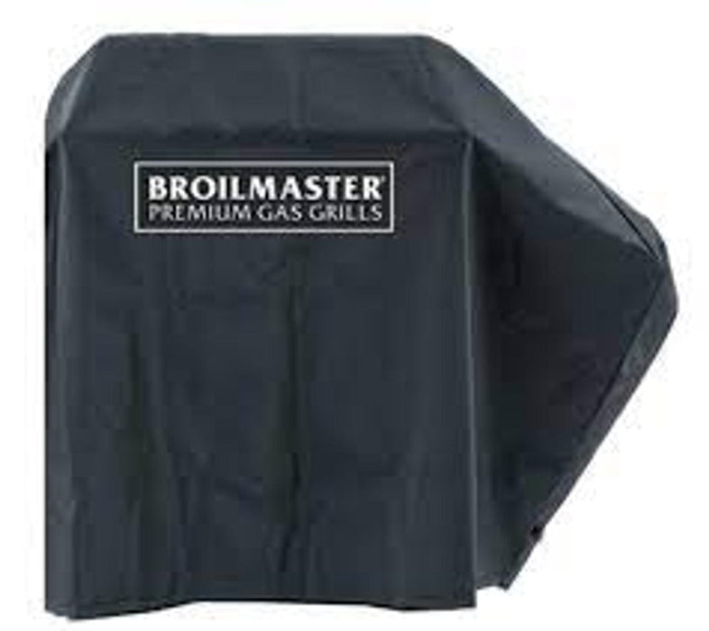 Broilmaster Cover Broilmaster - Full Length Cover for Broilmaster grill w/1 Side Shelf, Black - DPA109