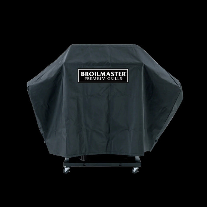 Broilmaster Cover Broilmaster - Full Length Cover for Broilmaster grill without Side Shelves, Black - DPA8
