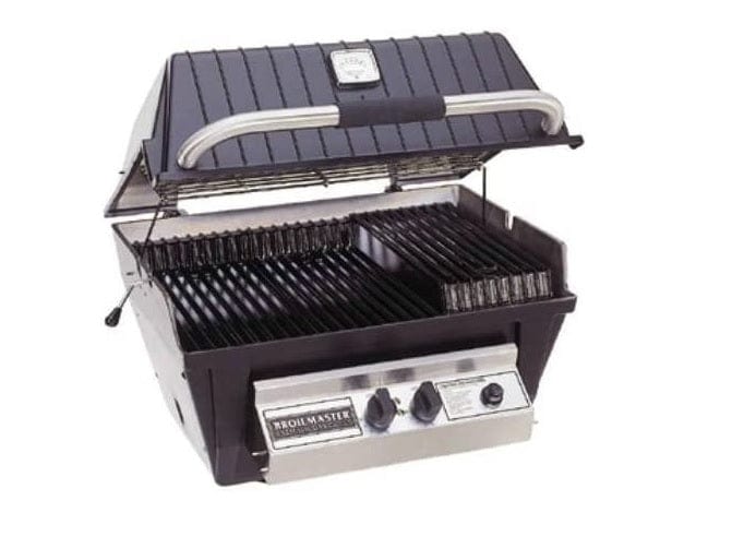 Broilmaster Gas Grill Head Broilmaster - SS Single-Level Grids, H-Burner NG - H4XN