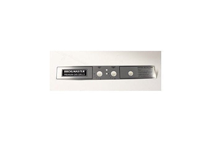 Broilmaster Label Broilmaster - Label (Electronic Ignitor) fits T3, R3 - B101028