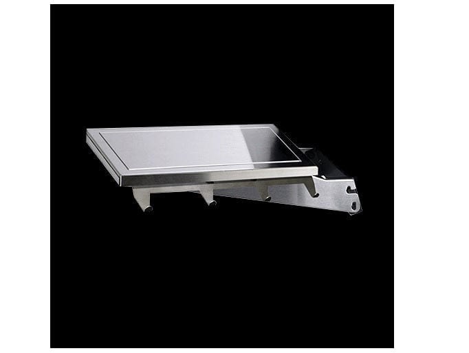 Broilmaster Side Burner Broilmaster - Side Shelf, Drop Down Stainless Steel Shelf and Bracket, accepts DPA150 or DPA151 (N,P) - DPA153