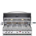 Cal Flame Built in Grill CalFlame -  BBQ Built In Grills P 5 BURNER with Lights, Rotisserie & Back Burner - LP