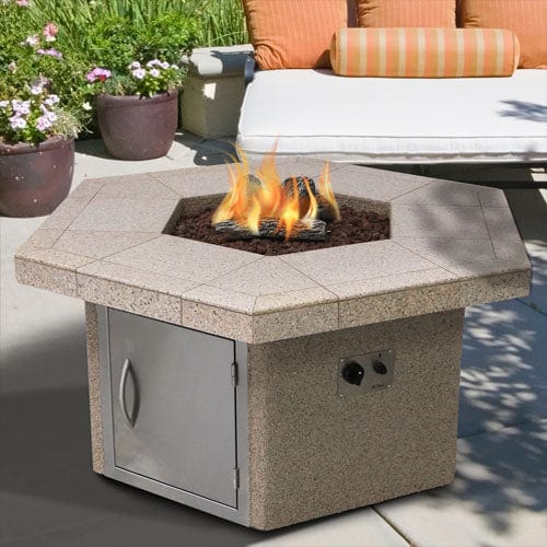 Cal Flame Firepits CalFlame - Firepits FPT - H401M - Porcelain Tile