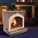 Cal Flame Fireplaces CalFlame - Fireplaces FRP906-2 - Porcelain Tile