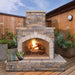 Cal Flame Fireplaces CalFlame - Fireplaces FRP908-3 Natural Stone Tile