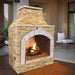 Cal Flame Fireplaces CalFlame - Fireplaces FRP909-2 - Natural Stone Tile