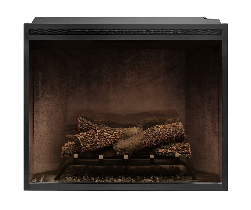 Dimplex Built-In Firebox Dimplex - Revillusion® 30" Built-In Firebox, Weathered Concrete