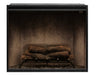 Dimplex Built-In Firebox Dimplex - Revillusion® 36" Portrait Built-In Firebox, Weathered Concrete W/Glass