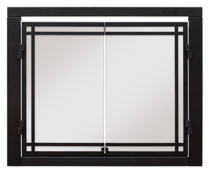 Dimplex Double Glass Doors Dimplex - 42" Revillusion® Double Glass Doors