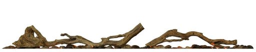 Dimplex Driftwood & River Rock Dimplex - Accessory Driftwood and River Rock  For 100" Linear Fireplace