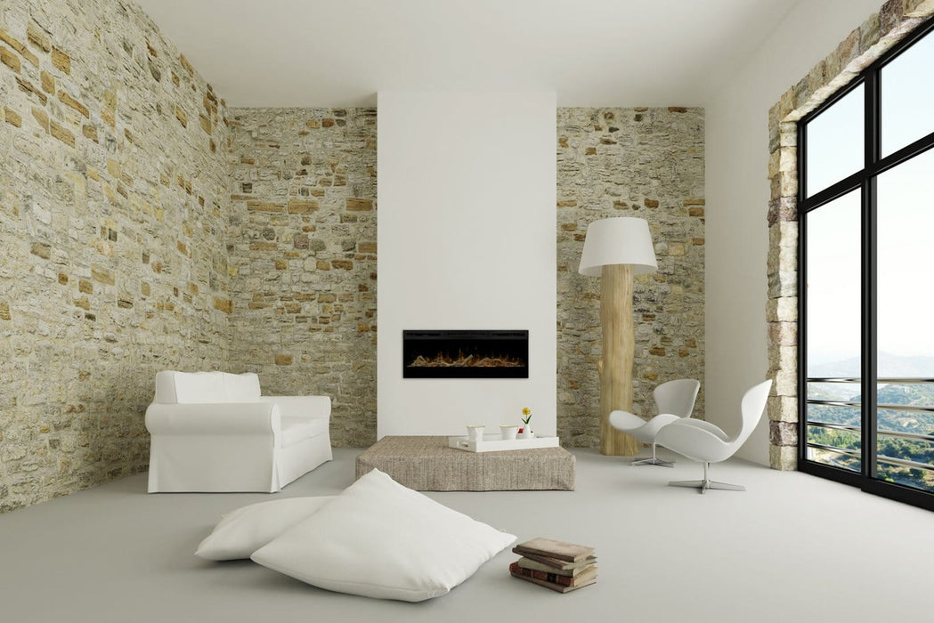 Dimplex Driftwood & River Rock Dimplex - Accessory Driftwood and River Rock for 50" Linear Fireplace