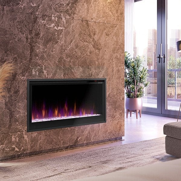 Dimplex Electric Fireplace Dimplex - 36" Multi-Fire® SL Slim Built-in Linear Electric Fireplace - X-PLF3614-XS