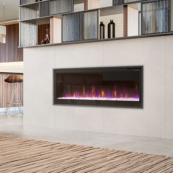 Dimplex Electric Fireplace Dimplex - 50" Multi-Fire® SL Slim Built-in Linear Electric Fireplace - X-PLF5014-XS