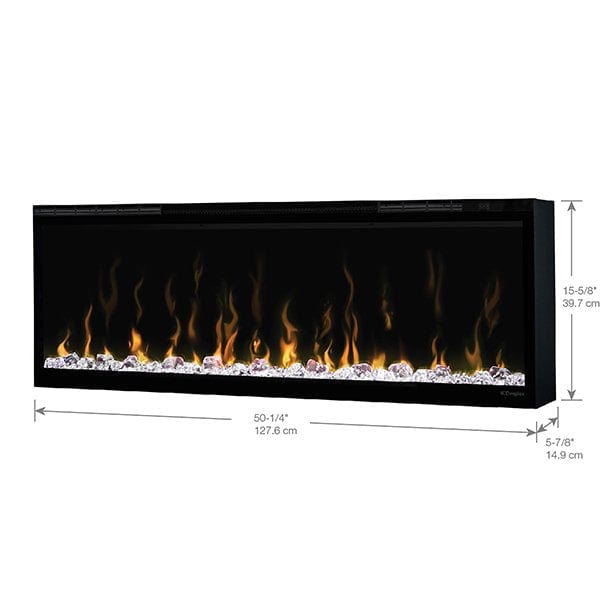 Dimplex Electric Fireplace Dimplex - IgniteXL® 50" Built-in Linear Electric Fireplace