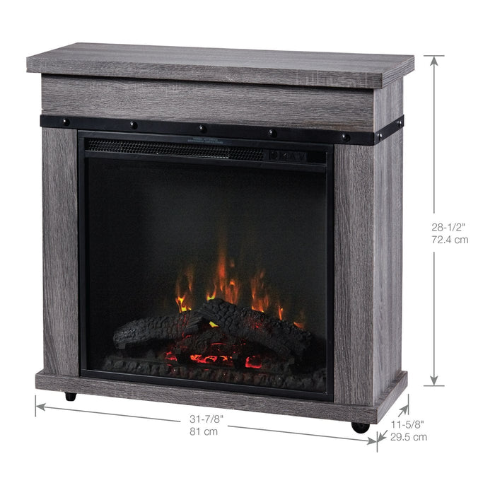 Dimplex Electric Fireplace Dimplex - Morgan Electric Fireplace Mantel - X-C3P23LJ-2085CO