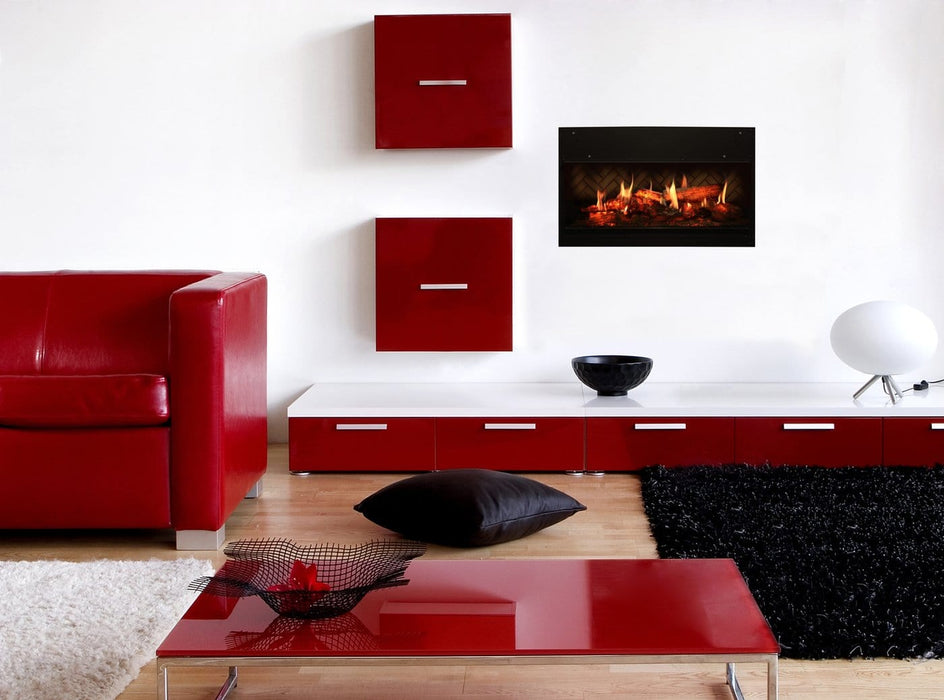 Dimplex Electric Fireplace Dimplex - Opti-V™ Solo Virtual Fireplace