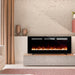 Dimplex Electric Fireplace Dimplex - Sierra 48" Wall-mounted/Built-In Linear Electric Fireplace