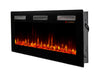 Dimplex Electric Fireplace Dimplex - Sierra 60" Wall-mounted/Built-In Linear Electric Fireplace