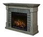 Dimplex Electric Fireplace Mantel Dimplex - Royce Mantel in Smoke Stack grey finish - X-DM28-1924SK(mantel only)