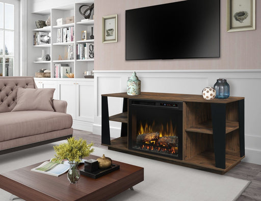 Dimplex Electric Fireplace TV Stand Dimplex - Arlo Media Console Electric Fireplace - X-GDS26L8-1918TW