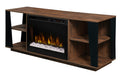 Dimplex Electric Fireplace TV Stand Dimplex - Arlo Media Console in Natural Tan Walnut finish - X-DM2526-1918TW(Only TV Stand)