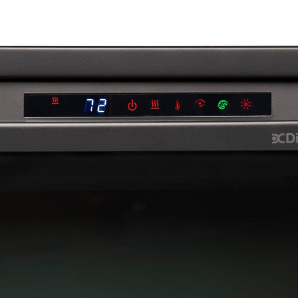 Dimplex Firebox Dimplex - 33" Multi-Fire XHD™ Firebox with Acrylic Ember Media Bed - 500001757