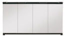 Dimplex Fireplace Glass Doors Dimplex - Glass Bi-Fold Look Door - For BF Series