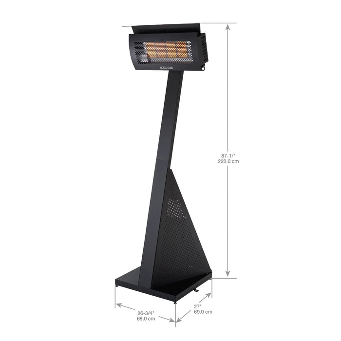 Dimplex Outdoor Infrared Heater Dimplex - Outdoor Portable Infrared Propane Heater, 31,500 BTU
