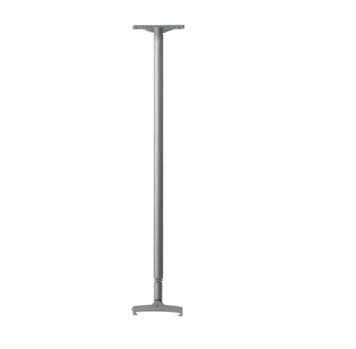 Dimplex Pole Kit Dimplex - 12" Extension Mount Pole Kit (includes two poles) - For DLW Series - X-DLWAC12SIL