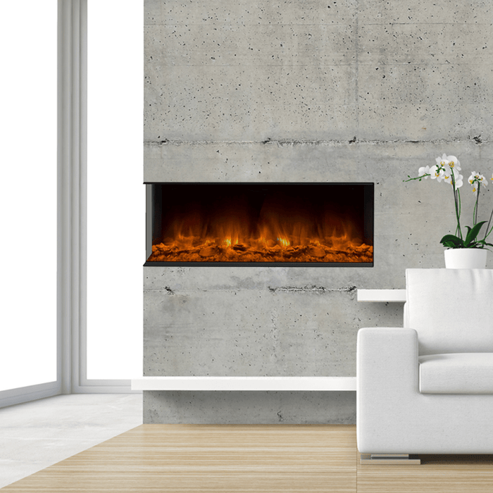 Dynasty Fireplaces Electric Fireplace Dynasty Fireplaces - Melody Series 35" - 60" Multi-sided, Smart Electric Fireplace