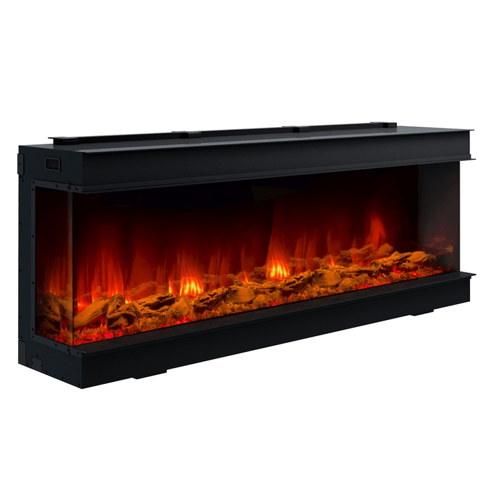 Dynasty Fireplaces Electric Fireplace Dynasty Fireplaces - Melody Series 35" - 60" Multi-sided, Smart Electric Fireplace
