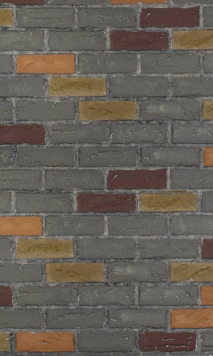 EAF Brick Panel EAF - Clinker Brick - 5/8" Thick, Chardonnay