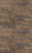 EAF Brick Panel EAF - Clinker Brick - 5/8" Thick, Standard Brown