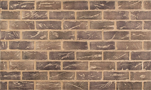 EAF Brick Panel EAF - Clinker Brick - 5/8" Thick, Tavern Brown