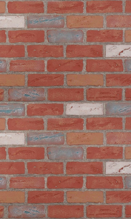 EAF Brick Panel EAF - Clinker Brick - 5/8" Thick, Teal Deal