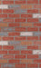 EAF Brick Panel EAF - Clinker Brick - 5/8" Thick, Teal Deal