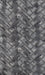 EAF Brick Panel EAF - Clinker Herringbone - 5/8" Thick, Dark Alley