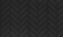 EAF Brick Panel EAF - Herringbone - 5/8" Thick, Black