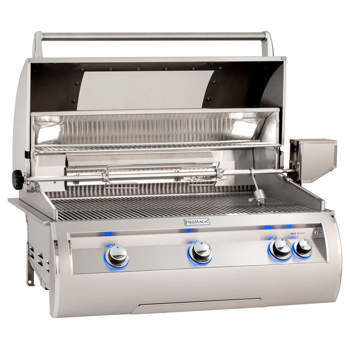 Fire Magic Built-In Grill Echelon E790i Built-In Grill 36" With Analog Thermometer - Natural Gas / Liquid Propane - Fire Magic