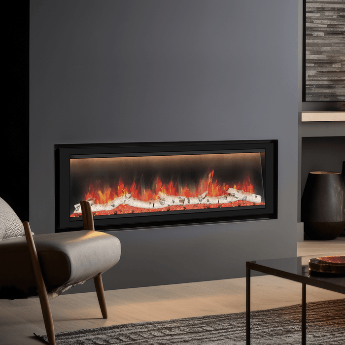Fire Pits USA Allegro Series 58" - 82" Multi-sided, Smart Electric Fireplace by Dynasty Fireplaces