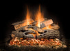 Golden Blount Log Set Golden Blount - Split Bonfire Charred Log Set