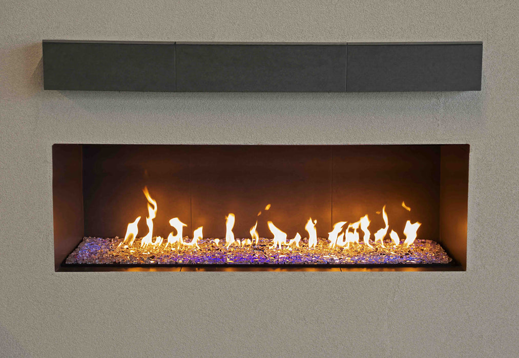 Grand Canyon Gas Logs Drop-In Burner Bedrock Vented Contemporary Linear Drop-In Burner By Grand Canyon Gas Logs