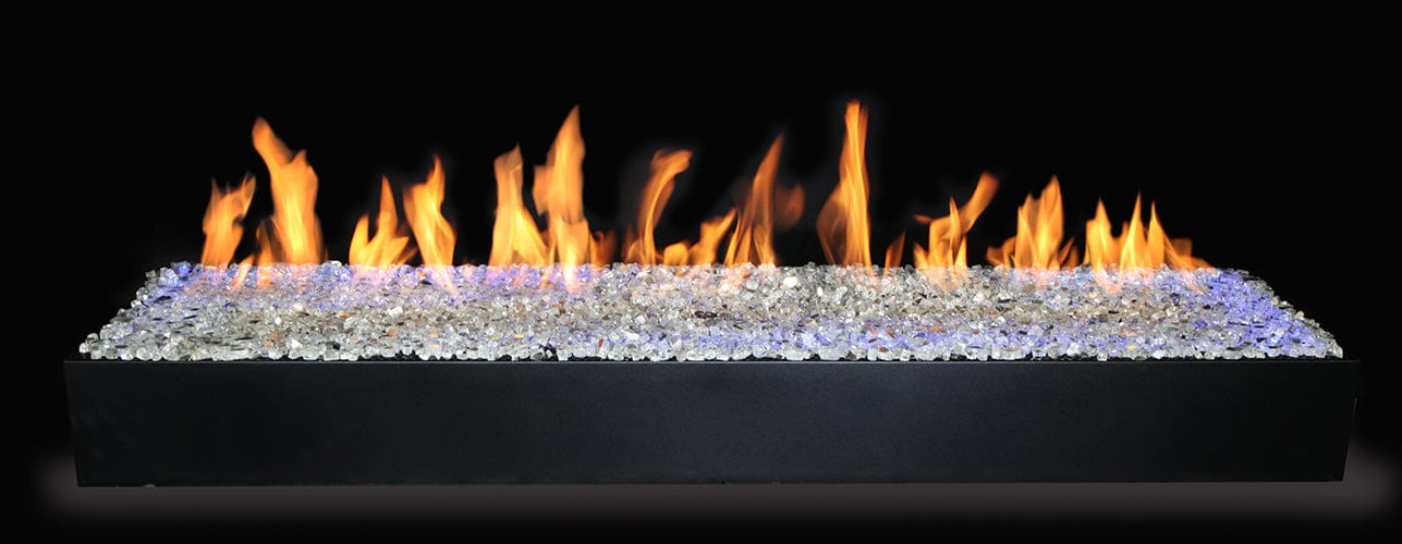 Grand Canyon Gas Logs Drop-In Burner Bedrock Vented Contemporary Linear Drop-In Burner By Grand Canyon Gas Logs