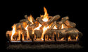 Grand Canyon Gas Logs Gas Logs AZ Weathered Oak Jumbo Slim Vented Indoor/Outdoor Logs By Grand Canyon Gas Logs