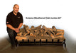 Grand Canyon Gas Logs Gas Logs AZ Weathered Oak Jumbo Vented Indoor/Outdoor Logs By Grand Canyon Gas Logs