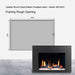 Litedeer Electric Fireplace Insert Litedeer LiteStar 38-in Smart Electric Fireplace Insert Black - ZEF38VC